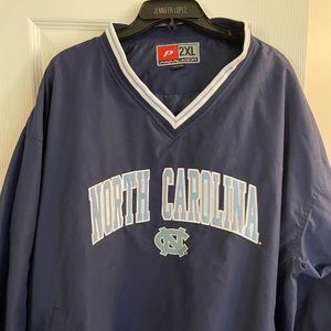 UNC V-Neck Pullover